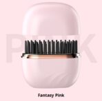 Mini Wireless Hair Straightening Comb for Travel - Image 10