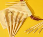 13-Piece Soft Makeup Brush Set - Image 8