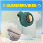 Clip-On Waist/Neck Mini Fan for Outdoor Travel