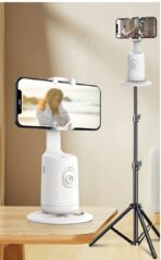 360° Auto Face Tracking Phone Holder for Vlogging & Live Streaming - Image 4