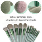 13-Piece Soft Makeup Brush Set - Image 7