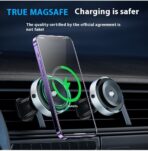 Vacuum Adsorption Magnetic Car Phone Holder for Dashboard - Image 4