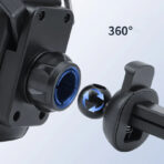 Racing Seat Shape 360° Air Vent Phone Holder - Image 5