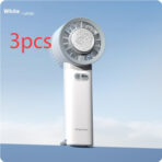 Handheld Turbo Jet Fan with Ice Cooling Function - Image 4