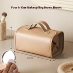 Large Capacity Waterproof Folding Cosmetic Bag - Image 4