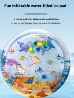 Summer Cooling Pet Water Bed Cushion Ice Pad - Image 7