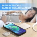 3-in-1 Magnetic Foldable Wireless Charger for Phone, Watch & Earbuds - Image 10
