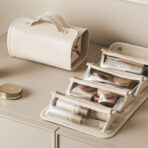 Large Capacity Waterproof Folding Cosmetic Bag - Image 3