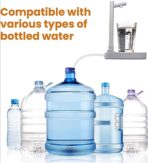 Rechargeable Desktop Automatic Water Bottle Dispenser - Image 6