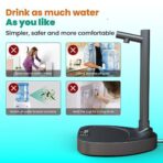 Rechargeable Desktop Automatic Water Bottle Dispenser - Image 2