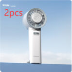 Handheld Turbo Jet Fan with Ice Cooling Function - Image 5