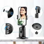 360° Auto Face Tracking Phone Holder for Vlogging & Live Streaming - Image 7