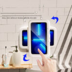 Waterproof Touchscreen Shower Phone Holder for Bathroom & Kitchen