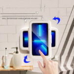 Waterproof Touchscreen Shower Phone Holder for Bathroom & Kitchen