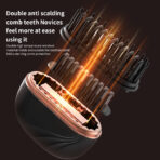 Mini Wireless Hair Straightening Comb for Travel - Image 4