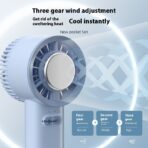 Handheld Turbo Jet Fan with Ice Cooling Function - Image 8