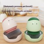 Automatic Liquid Filling Dishwashing Brush - Image 7