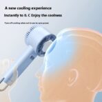 Handheld Turbo Jet Fan with Ice Cooling Function - Image 6
