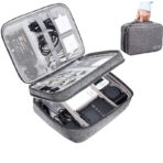 Waterproof Travel Electronics Organizer Bag - Image 2
