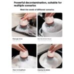 Automatic Liquid Filling Dishwashing Brush - Image 5