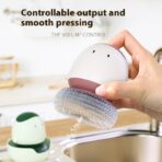 Automatic Liquid Filling Dishwashing Brush - Image 10