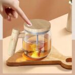 400ML Self-Stirring Electric Coffee Mug - Image 7